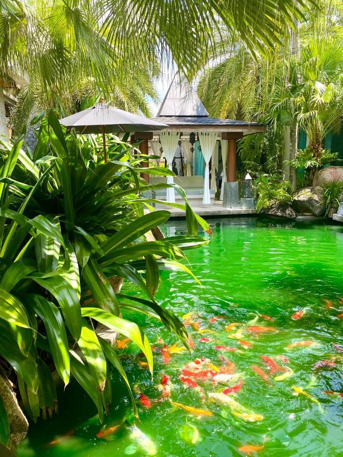 Villa On The Rocks, 4 Bedrooms, Phuket Surin Beach  Exterior photo