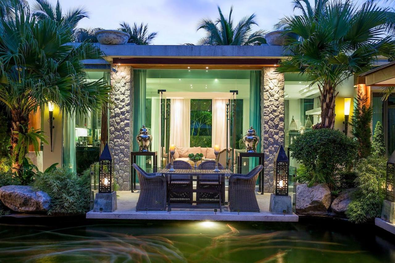 Villa On The Rocks, 4 Bedrooms, Phuket Surin Beach  Exterior photo